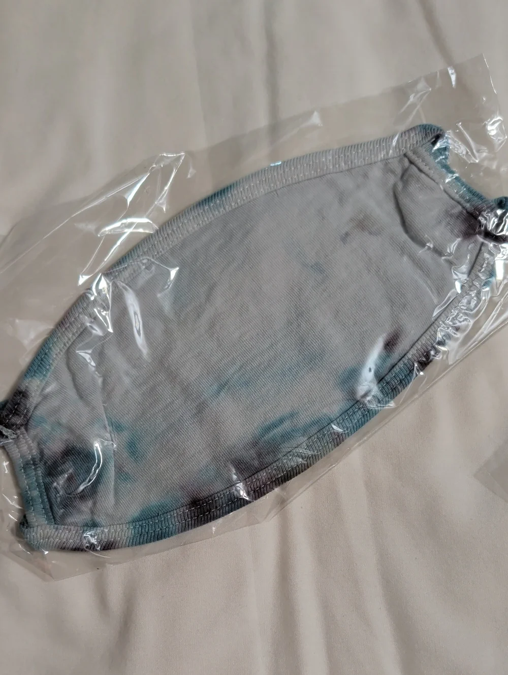 NWOT (018) Tultex Assortment Of 6 Cotton Hand Tie-dyed Face Masks/ Kids & Adults